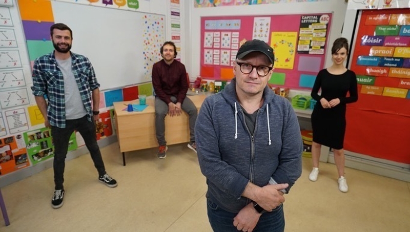 Muinteoir Lenny is joining the Home School Hub for Film Week.