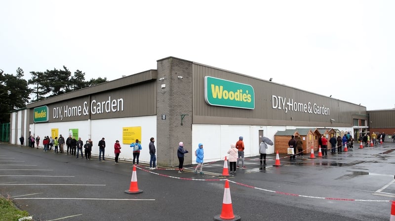 Grafton's Woodie's business fully reopened on May 18 to a 'surge' in demand