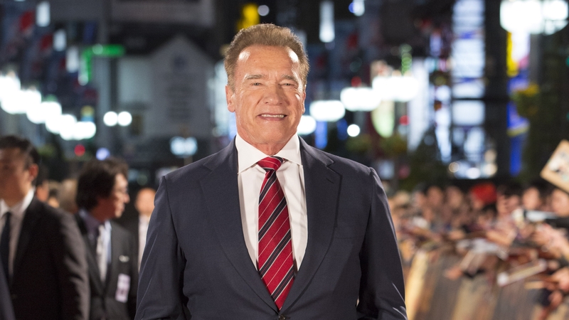Arnold Schwarzenegger