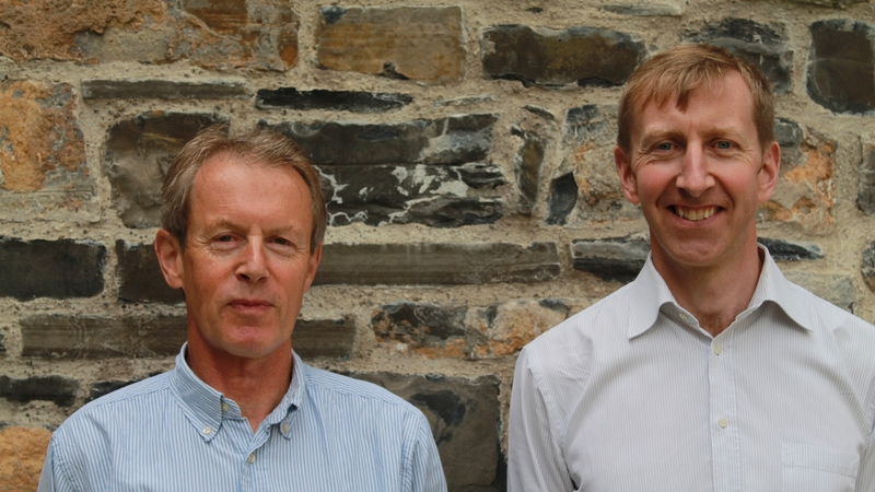 Dr Colin Edwards, Chief Scientific Officer of PatientMpower (l) and Eamonn Costello, CEO of PatientMpower