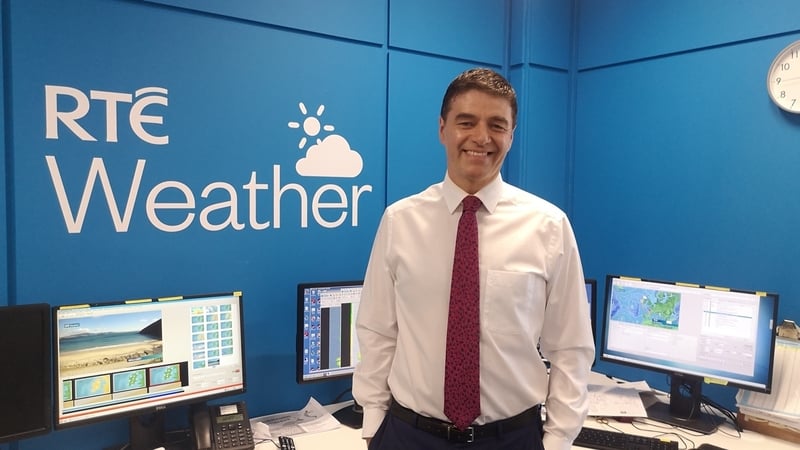 Gerry Murphy: forecasting duties and aviation forecasting services