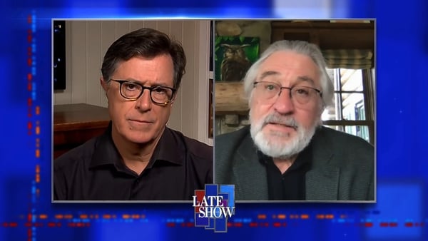 Robert De Niro on Trump's 'insanity' throughout pandemic response