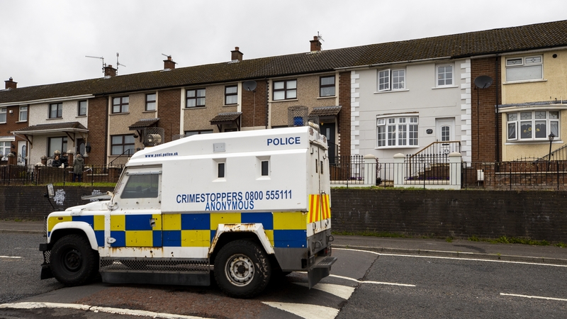 The PSNI has appealed for information after the shooting in Lenadoon Avenue