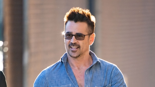 Colin Farrell: ''I find parenting a lot harder than acting, as I think I should."