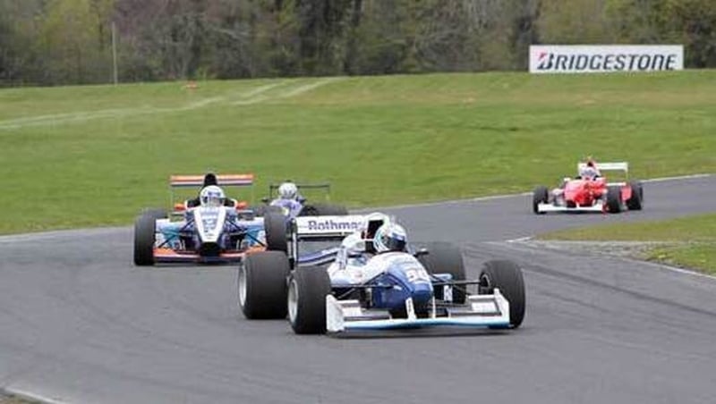 Mondello hopes to return to car-racing action in two months