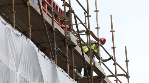 File image of a construction site, Rolling News