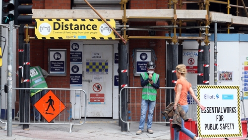 It will take months for the construction industry to return to previous output levels, says the CIF