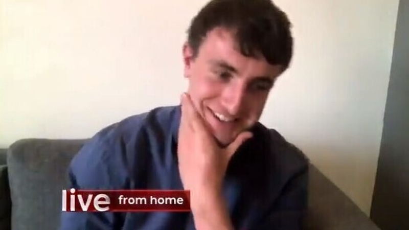 Paul Mescal - "There's a lot of negotiating going on!" Screengrab: The One Show/BBC