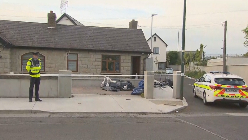 Gardaí say that the post-mortem examination will determine the course of their investigation