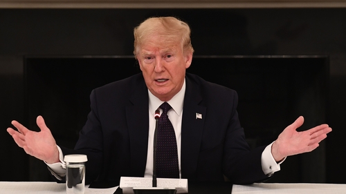 US President Donald Trump has blamed China for 'mass worldwide killing' due to Covid-19