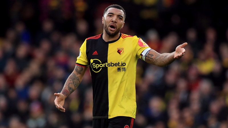 Watford captain Troy Deeney