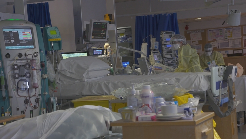 The number of new confirmed cases of the disease fell below 100 last night