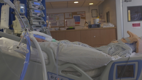 Hospitals across the country are facing a surge of Covid-19 patients