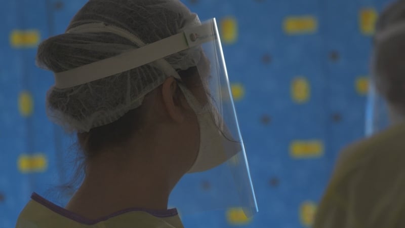 INMO said the number of health care workers infected with Covid-19 is unacceptably high (file pic)