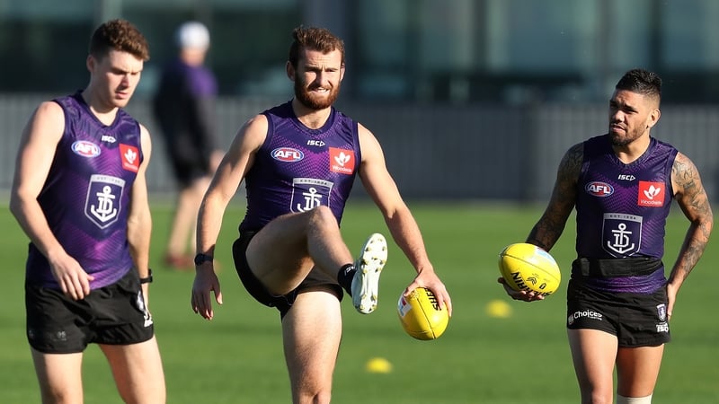 AFL players are not permitted to have 'casual guests' to their home