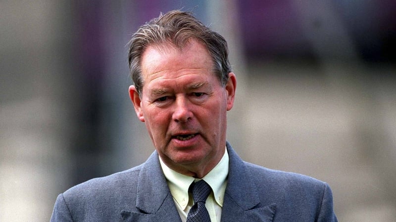 Legendary commentator Mícheál Ó Muircheartaigh