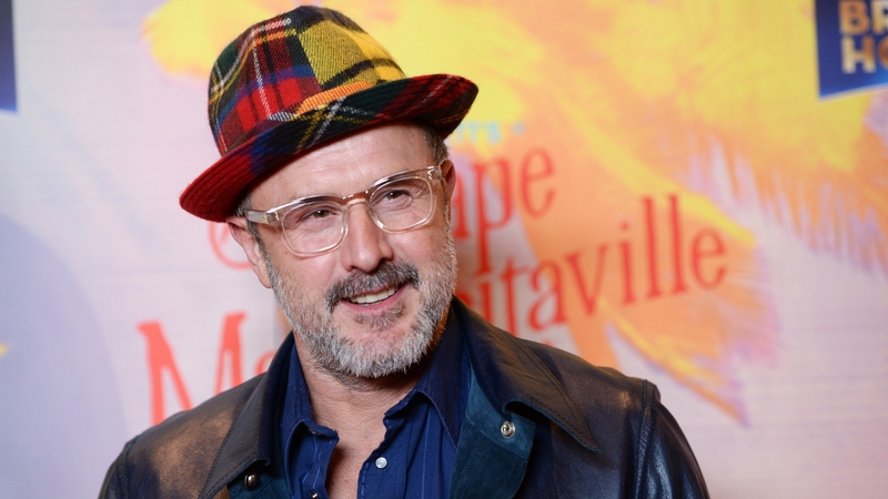 David Arquette: ''I am thrilled to be playing Dewey again and to reunite with my 'Scream' family, old and new."