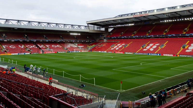 Getting closer - Anfield may eventually see that league trophy after 30 years and a few months of a Covid crisis