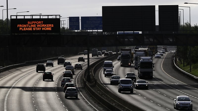 Total toll revenues on the M50 reduced by 23% in 2020