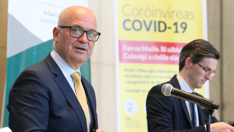 Dr Tony Holohan said that by his calculations this was the fourth day in a row that the number of new cases was less than 100