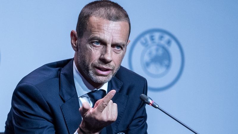 UEFA President Aleksander Ceferin is having sleepless nights