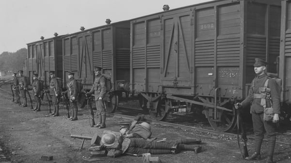 The 1920 Munitions Strike: 'An unusual kind of strike'