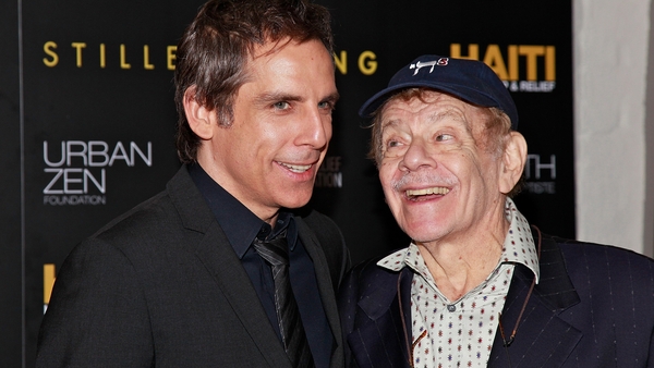 Ben and Jerry Stiller