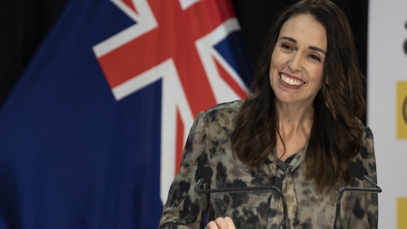 Jacinda Ardern said she wanted to encourage 'nimble' and creative ideas for recovery