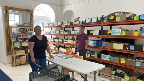 NeighbourFood Limerick host, Deirdre McMahon
