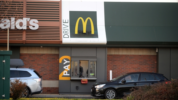 Between Tuesday and Thursday next week, 51 of McDonald's restaurants will reopen for drive-thru services