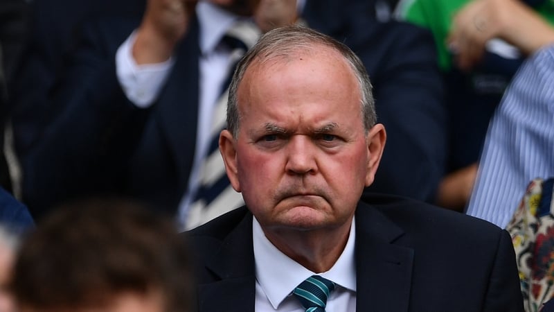 Former GAA President Liam O'Neill