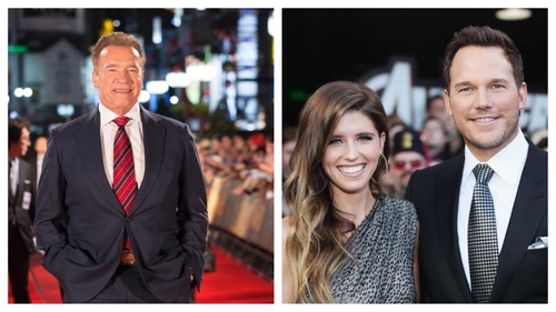 Arnold Schwarzenegger: "I'm really looking forward to playing around with whatever it is, she or he, and have some fun.''