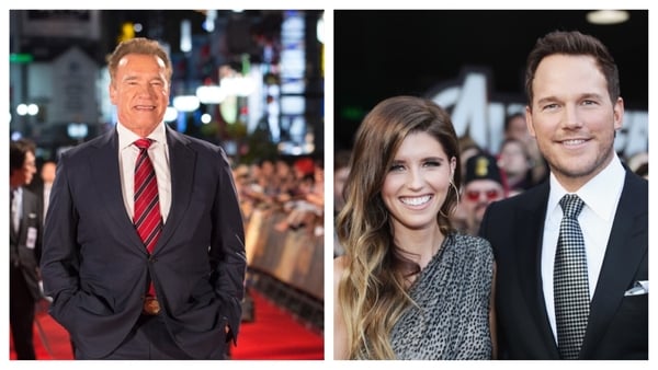 Arnold Schwarzenegger: "I'm really looking forward to playing around with whatever it is, she or he, and have some fun.''