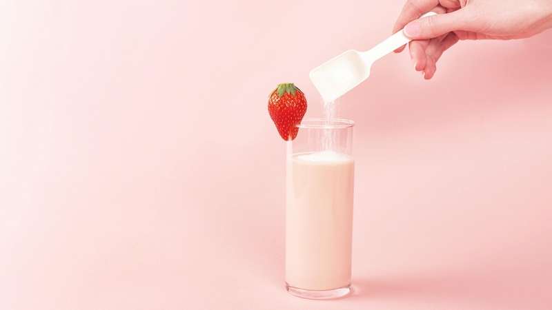 Collagen is a naturally-occurring protein