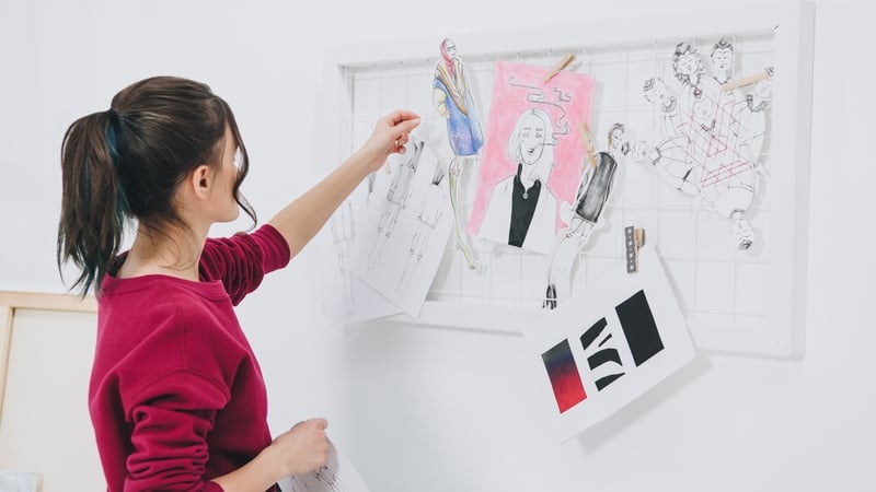 Fans of mood-boarding say it helps with focus and visualising future goals.