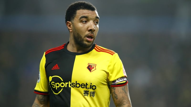 Troy Deeney: "I think once the first [person] comes out, there would be loads."