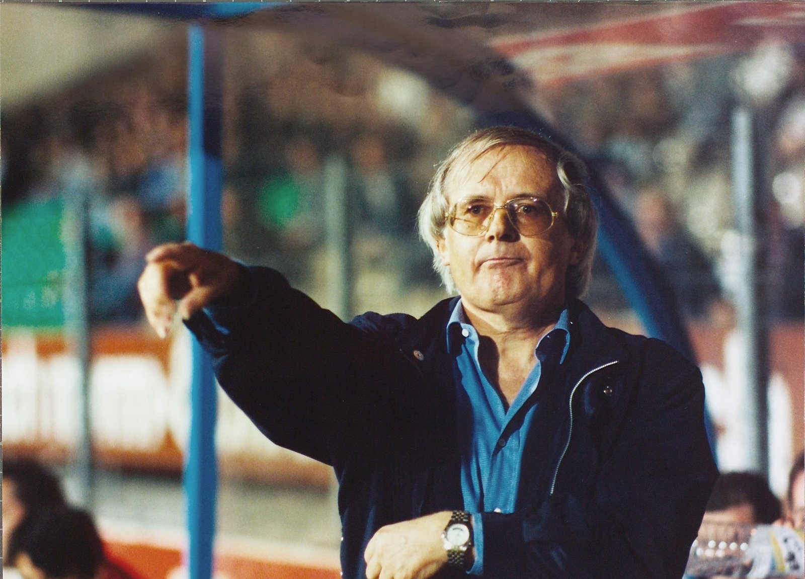 Gilbert Gress would be a major influence on the club and Arsene Wenger