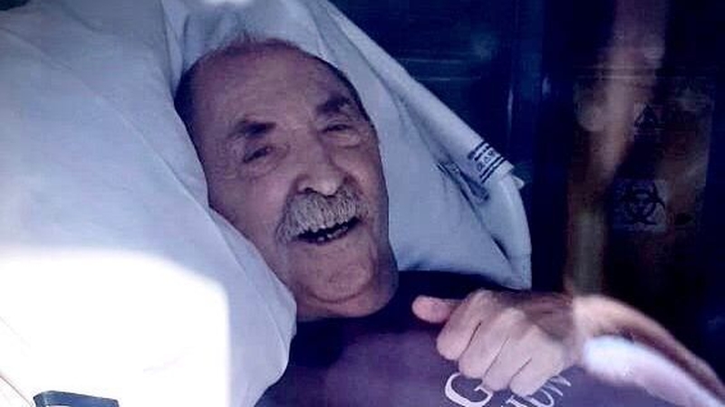 Tom Duffy of Duffy's Circus recently turned 91 (Pic: Duffy's Circus/Facebook)