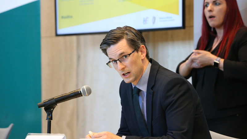 Dr Ronan Glynn said everything being done as part of the response to Covid-19 is a balance of risk and benefit (Pic: Rollingnews.ie)