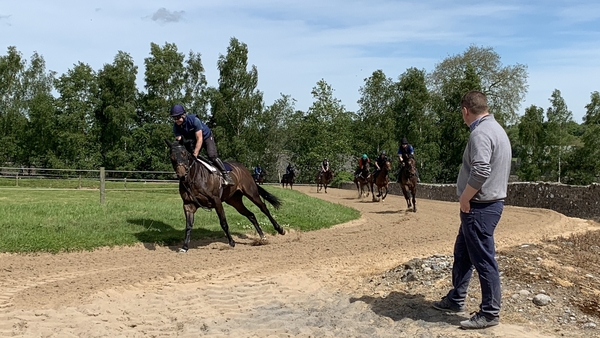 Trainer Paddy Twomey said that public health and safety have to be paramount at all times
