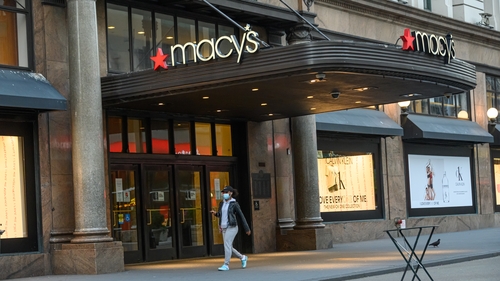 Macy's said it expects comparable sales of owned and licensed stores to fall by a low to mid-20s percentage in the autumn season