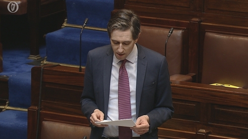 The Minister said the number is now between 0.45 and 0.63