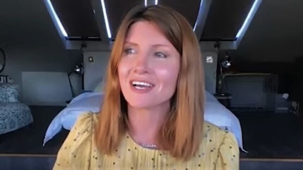 Sharon Horgan - "My mind is wandering to the fact that my parents are under house arrest in Ireland and my teenager is going mental!"