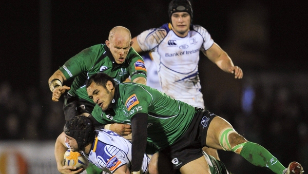 Best XV of professional era: Connacht back row
