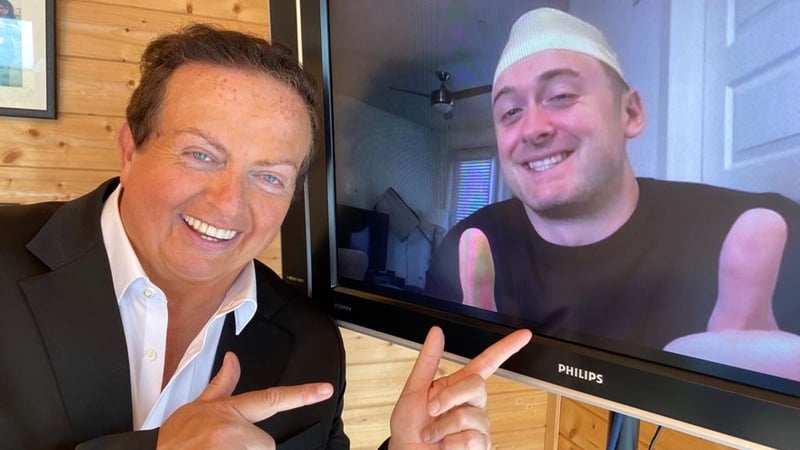 Marty Morrissey and Conor Moore