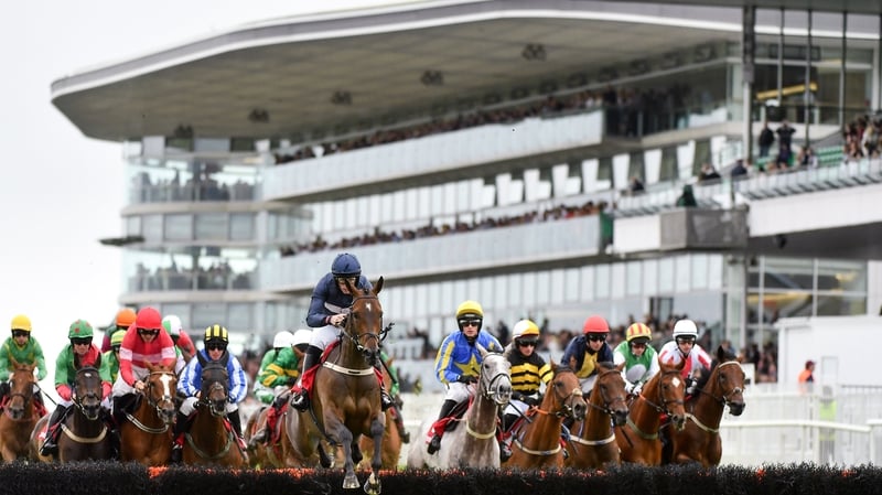 The stands will be empty at Ballybrit this year