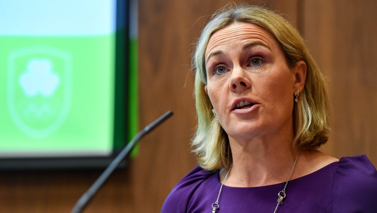 Sarah Keane - Outgoing CEO of Swim Ireland