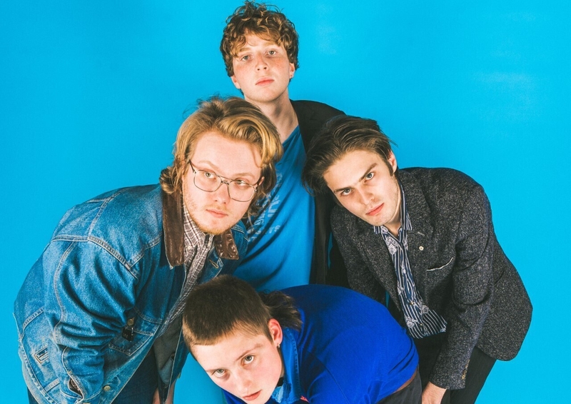 The Wha: Young Marble City Giants. Photo: Nick O'Donnell