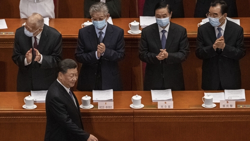 China's Parliament begins annual meeting after a two-month delay