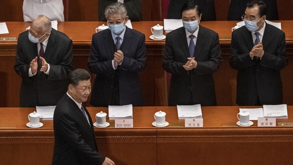China's Parliament begins annual meeting after a two-month delay
